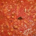 El cooksnap de Carlos Retamal cuando hizo Bacalao con tomate.