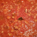 El cooksnap de Carlos Retamal cuando hizo Bacalao con tomate.