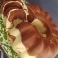Cooksnap dari DyRa untuk resep Bolu kukus zebra putih telur
