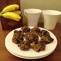Cooksnap dari Setiayanti untuk resep Kukis Pisang kacang coklat