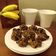 Cooksnap dari Setiayanti untuk resep Kukis Pisang kacang coklat