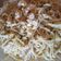 El cooksnap de Andrea Rueda cuando hizo Pasta con salsa Alfredo.