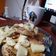 El cooksnap de Mary Garibaldi cuando hizo Panqueques saludables de avena.