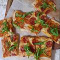 Cooksnap de Regina Fidalgo quando cozinhou Pizza à Manjares D’Alma.