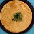 El cooksnap de Ana Maria Sánchez cuando hizo Soufflé de coliflor.