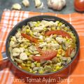 Cooksnap dari Kucingrabbit [ Anny ] untuk resep Tumis Tomat Ayam Jamur