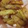 Cooksnap susheeqeen semasa beliau membuat Roasted Potato Wedges.