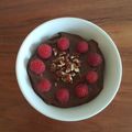 Kristina K's cooksnap of when they made Avocado raspberry Chocolate Mousse.