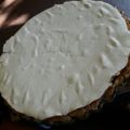 El cooksnap de Verónica Orellana cuando hizo Tarta merengada con dulce de leche.
