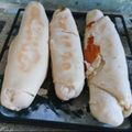 El cooksnap de María Laura Larroque Dos Santos cuando hizo Pan con jamón y queso.