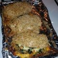 katie.baranowski.92's cooksnap of when they made Stuffed chicken spinach and pepper jack cheese.