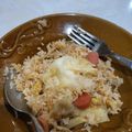 Cooksnap dari Astarina untuk resep Nasi goreng sosis telur