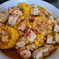 Cooksnap dari Helen Christiana Setyawati untuk resep Cumi Udang saus Padang