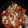 El cooksnap de Juliani Guzman cuando hizo Zanahorias salteadas con berenjenas al graten en salsa de tomate.