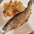 El cooksnap de Yari cuando hizo Trucha a la navarra -al horno-.