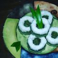 Cooksnap dari Dhestya Nurmasari untuk resep Putu ayu ubi ungu