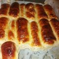 Vántusné Kalmár Hajnalka Cooksnap-ja, amikor elkészítette a(z) Lekváros bukta receptet.