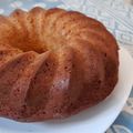 El cooksnap de Marcela Riveròn cuando hizo Torta de durazno y banana (con mixer).