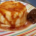 El cooksnap de Adriana Juarez cuando hizo Flan casero al microondas.