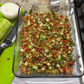 El cooksnap de Maricarmen Meza cuando hizo Tabbuleh. ॐ.