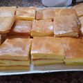 El cooksnap de Marion Magro cuando hizo Fainá de queso esponjoso🧀.
