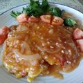 Cooksnap dari Afni Nirwana untuk resep Fuyunghai Telur Pedas