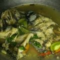 Cooksnap dari Dini Maryati untuk resep 003. Ikan Mas Rebus Seger