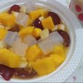 Cooksnap dari Win Mei untuk resep Puding Susu Topping Buah