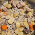 Cooksnap από Konstantinos Kalogeras στη συνταγή Κρεατόσουπα μοσχάρι