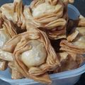 El cooksnap de Paula cuando hizo Pastelitos con hojaldre mil hojas.