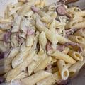 Cooksnap dari Afril Djoewarsa untuk resep Penne Carbonara
