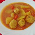 El cooksnap de Duphi cuando hizo Albóndigas caseras (sin fritura).