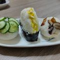 玟子i料理 的 萬人迷常備菜【雞蛋沙拉】三角飯糰帽子戲法 cooksnap