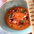 Emilys Home Cooked Kitchen's cooksnap of when they made Gazpacho.