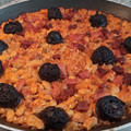 El cooksnap de Paquichu cuando hizo Arroz empedrado.
