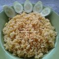 Cooksnap dari Dapur Ibuk Kayana untuk resep 214. NasGor Kunyit Rebon