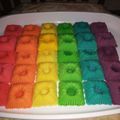 Cooksnap dari Dewi Ayu Fitriani untuk resep Putu Ayu Rainbow