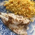El cooksnap de Marieta cuando hizo Gallos a la mostaza y limón 🍋 en Lékué al microondas.