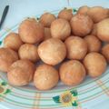 Cooksnap dari Megadewi Ayu untuk resep Bola bola salju (donat gula)