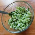 LuzMa SG's cooksnap of when they made Ensalada de pepino y cilantro.