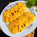 کوک اسنپ مامان دوقلوها بعد از امتحان کردن اشترودل مرغ 🥖🍗.