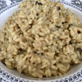 El cooksnap de Irene-Guirao cuando hizo Risotto de setas al romero.