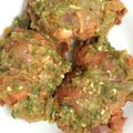 Cooksnap dari bilkis sabrina untuk resep Ayam geprek sambel ijo
