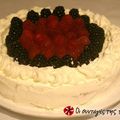 Cooksnap από Λυδια Φωκα στη συνταγή Τούρτα παντεσπάνι με σαντιγί