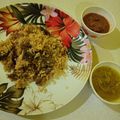 Cooksnap Syifa Husin semasa beliau membuat Nasi Daging Utara (KEDAH DARUL AMAN).