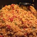 Cookie's cooksnap of when they made Mama's Sopa de Arroz (Mexican Rice).