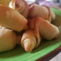 El cooksnap de Maribel Basualdo cuando hizo Cuernitos. MUY fáciles y ricos!!.