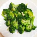 愛吃的小芸 的 清燙花椰菜 cooksnap