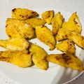 El cooksnap de Dolores Leal Ruz cuando hizo Gallo empanado en freidora de aire.