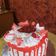 Alpa Pandya's cooksnap of when they made રેડ વેલ્વેટ ક્રીમ ચીઝ કેક (Red Valvet Cream Cheese Cake Recipe In Gujarati).